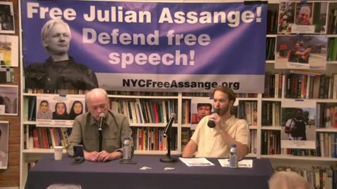 My talk at the Julian Assange Is Free! Event in NYC