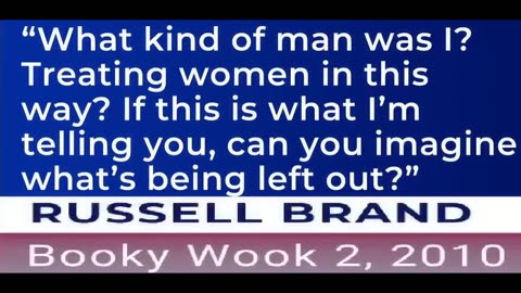 #russellbrand, his words