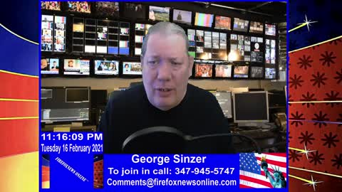 FIREFOXNEWS ONLINE™ Feb. 16Th, 2021 Broadcast