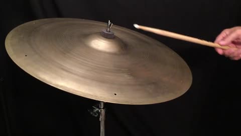 Vintage 22" Zildjian "1954" Ride Cymbal