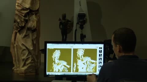 New 3-D scanner improves the chances to preserve and study works of art