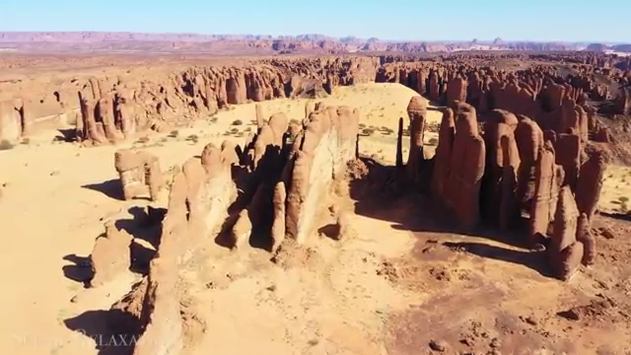 Sahara Desert is one of the most beautiful and mystical places on earth