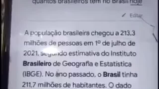 Google Quantas ahbidantes Brasil tem atual é em 2030?
