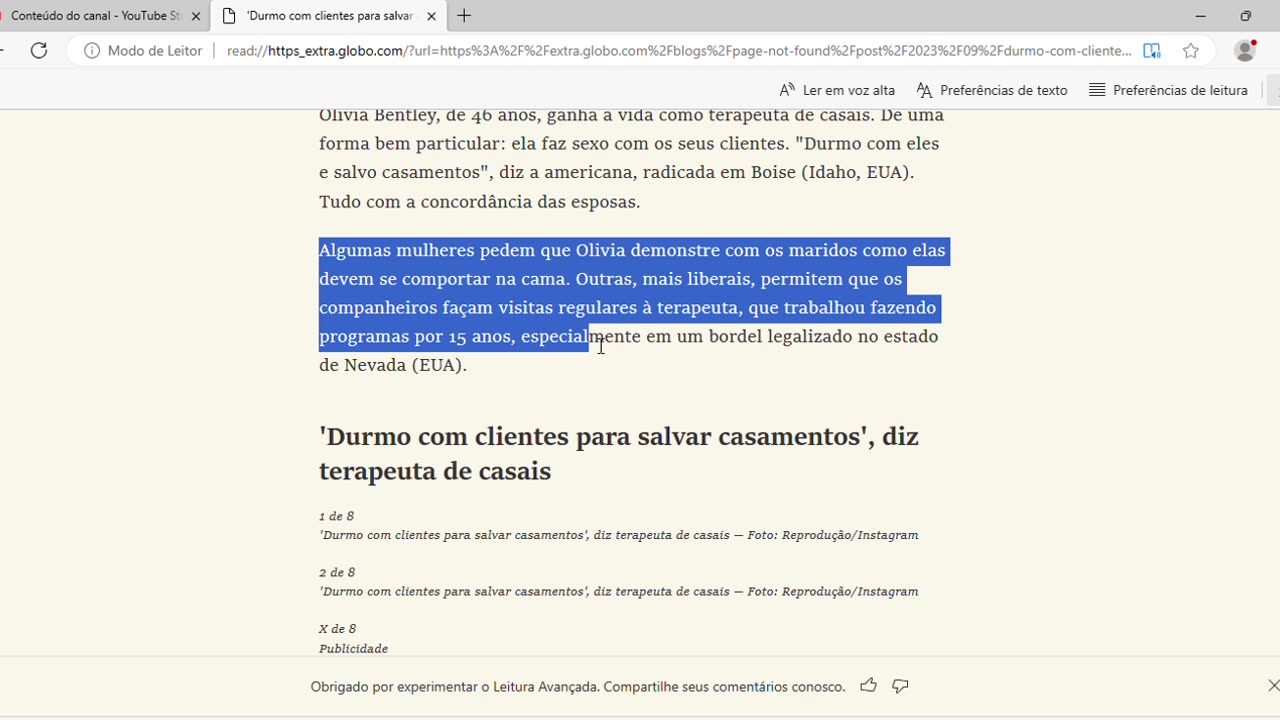 'Durmo com clientes para salvar casamentos', diz terapeuta de casais