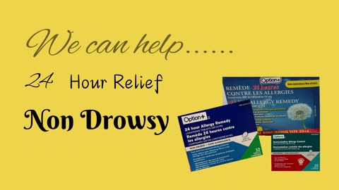 40% off!! Allergy Relief