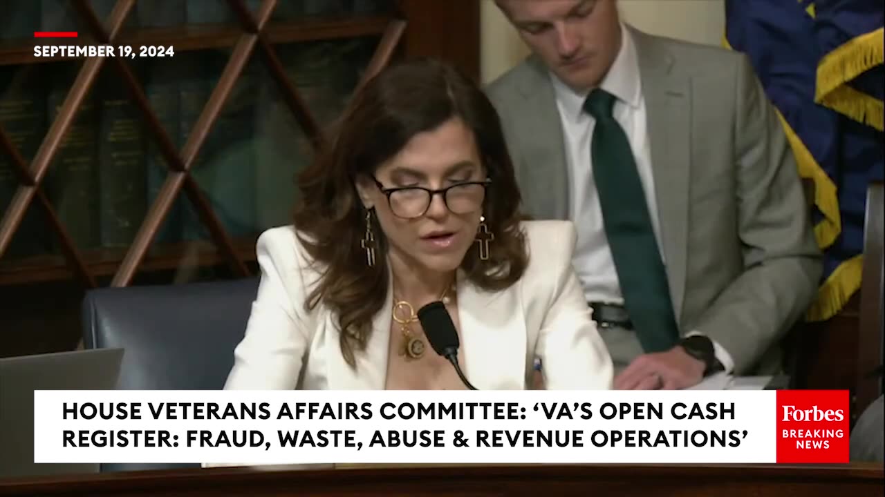 'Do You Take Any Responsibility For This Mess-'- Nancy Mace Grills VA Official