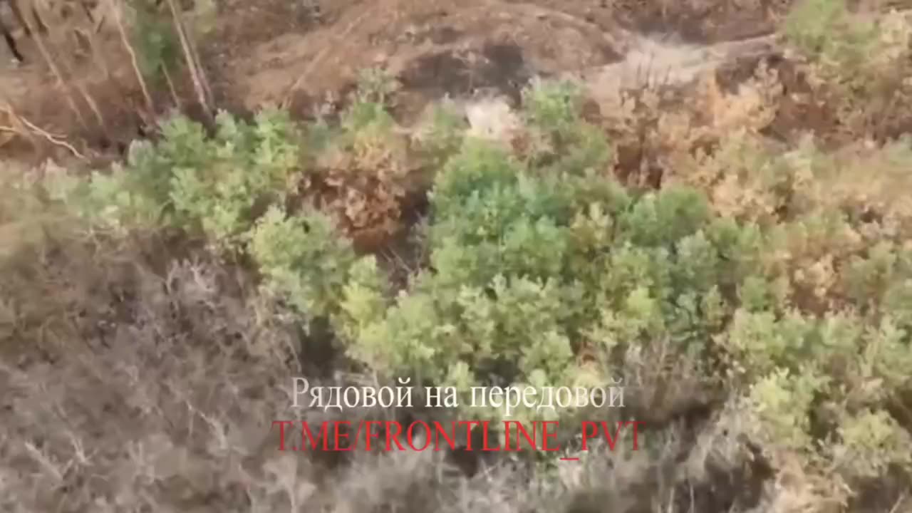 Vog Drops Hit Ukrainian Infantry