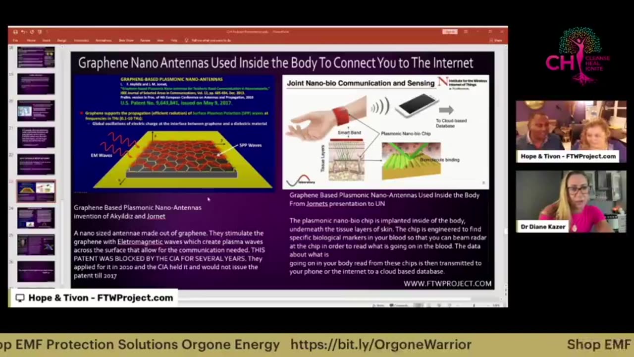 Genocidal Terminator Technology to Track & Trace Humans via Mind Control w Hope & Tivon - Aug 2023