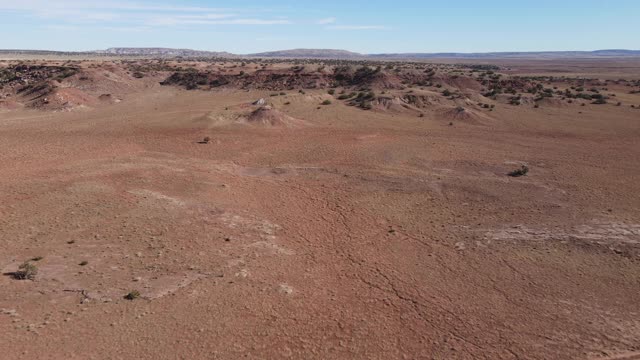 The Badlands of Arizona