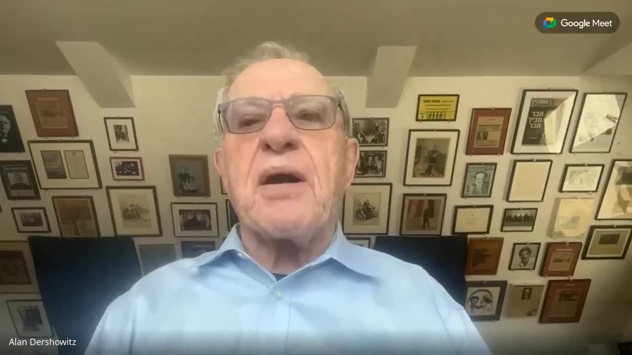 🚨 Lifelong Democrat Alan Dershowitz: “I am no longer a Democrat”