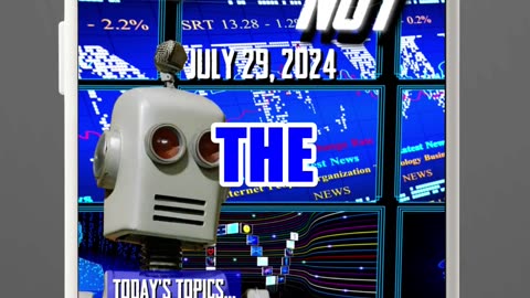The Daily NOT - A show about what didn't happen today. Episode 225.