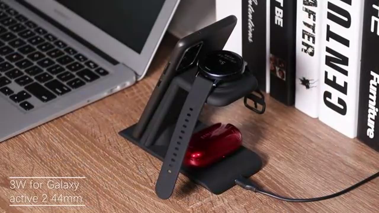 Wireless Charger-INIU , 15W Fast Qi-Certified Wireless Charging Station