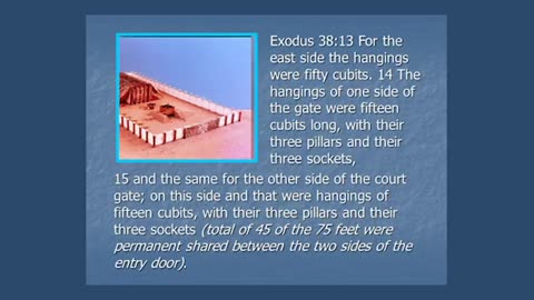 Exodus 38:1-39:43; March 17, 2024; The Jews Build the Tabernacle Part 2