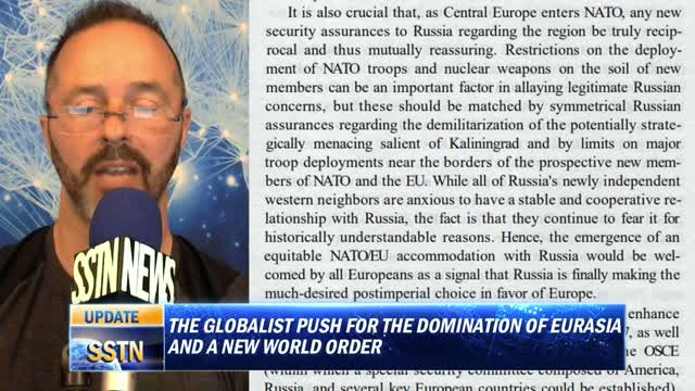 THE GLOBALIST PUSH FOR THE DOMINATION OF EURASIA AND A NEW WORLD ORDER