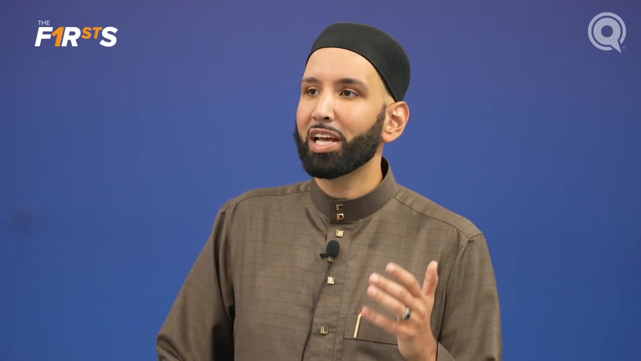 Abdullah Ibn Umm Maktum (ra): After Abasa | The Firsts with Dr. Omar Suleiman