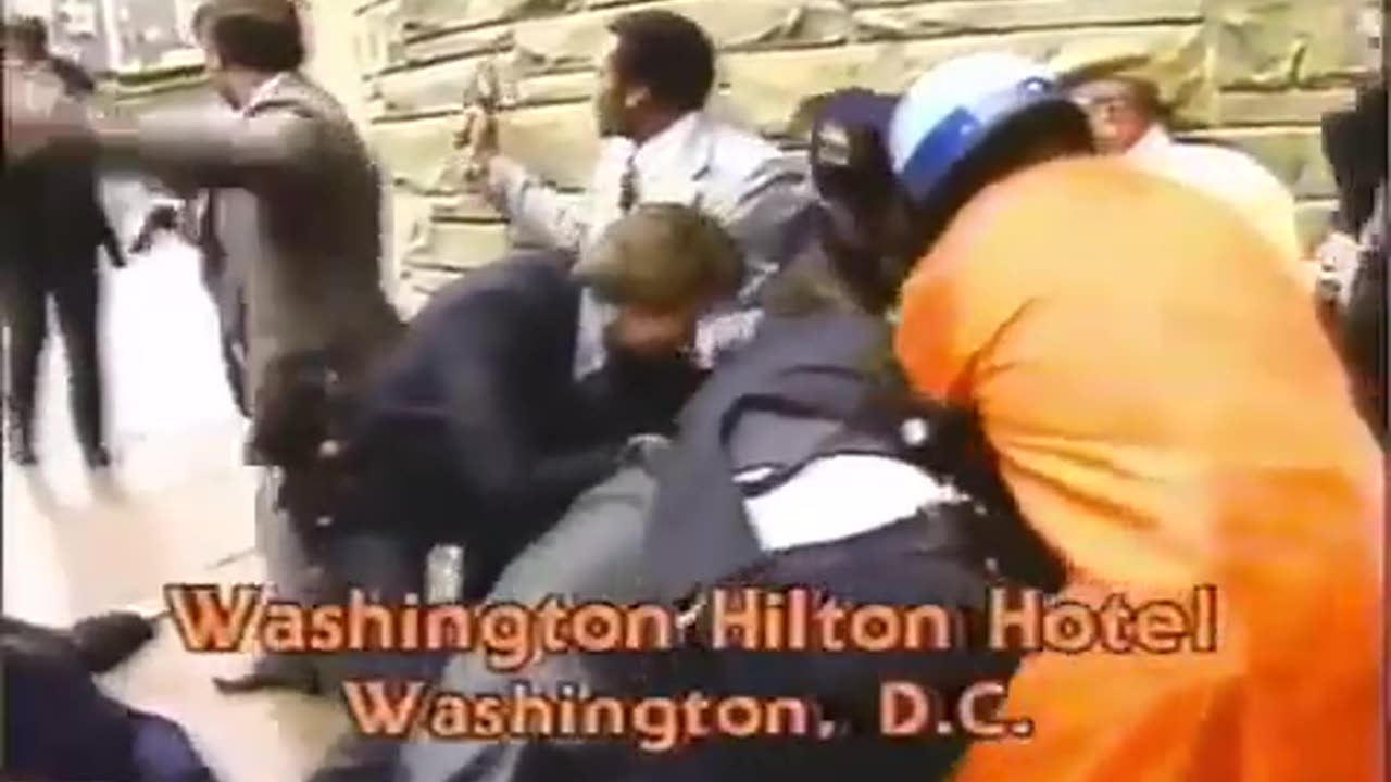 ICYMI: Secret Service reaction when President Reagan was shot.