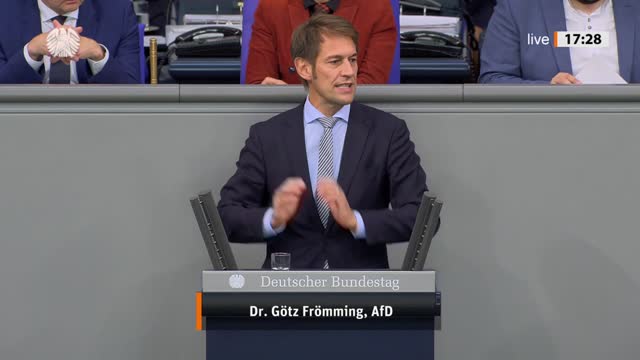 Dr. Götz Frömming Rede vom 19.10.2022 - Unterstützung für Studierende und Fachschüler