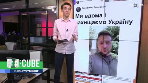 Deepfake Zelenskyy surrender video is the 'first intentionally used' in Ukraine