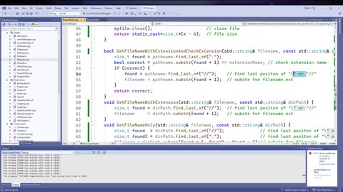 C++ Game Engine｜0019｜Project path function part1