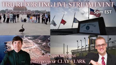 TRUreporting Live Call In Show with Special Guest Entrepreneur Clay Clark!