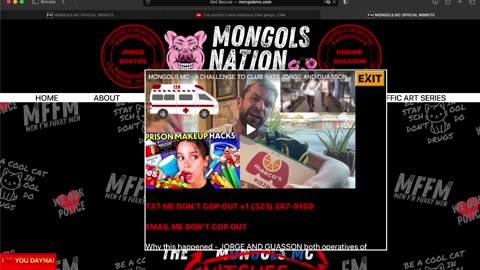 THE IMPACT STATEMENT 🤣🥳🔥🐁 BROS CNN LINKS OWNED! 💔💻 - MONGOLS MC