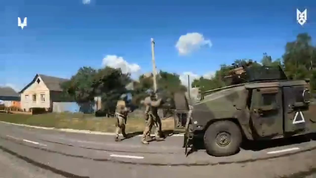 Ukrainian Special Forces Release Video of Offensive Operations in Kursk