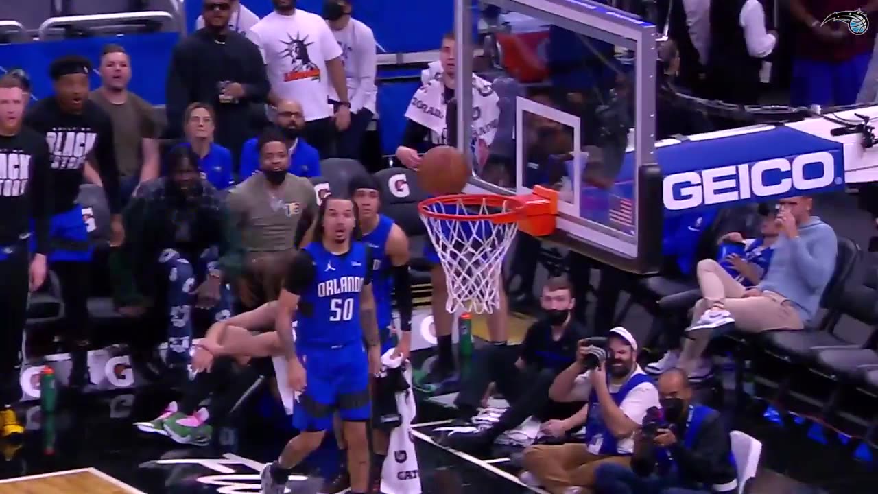 Top 10 NBA Plays of Season 2021-2022