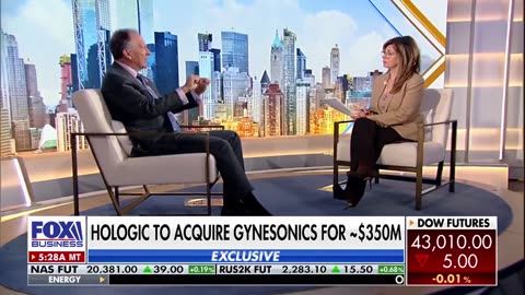 Hologic CEO Steve MacMillan the health tech company is using A.I. to detect breast cancer