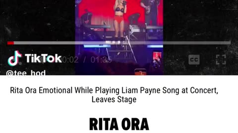 Rita Ora Breaks Down Over Liam Payne's Death!