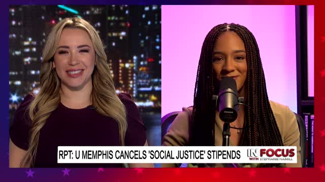 'IN FOCUS' -- Stephanie Hamill with Amala Ekpunobi