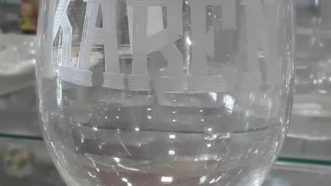 Karen missing her wine glass