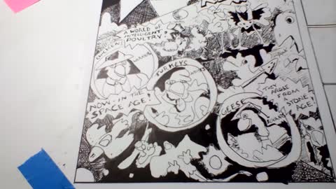 What's on my Drawing Table? 9/16/22