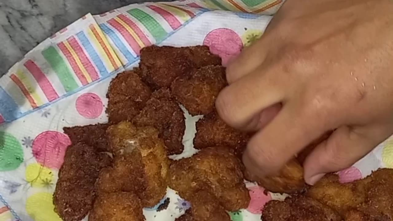 Chicken Popcorn Recipe #chicken #Popcorn #rumble #cooking #food #viral #villagelife
