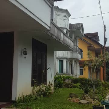 haunted mantion villa in my back home
