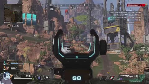 The Best Match of the Season - Apex Legends BR Highlight