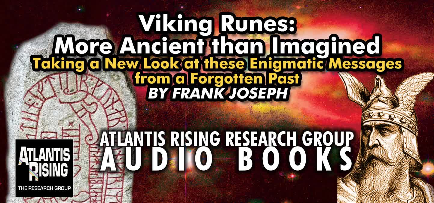 AUDIOBOOK: Viking Runes: More Ancient than Imagined.