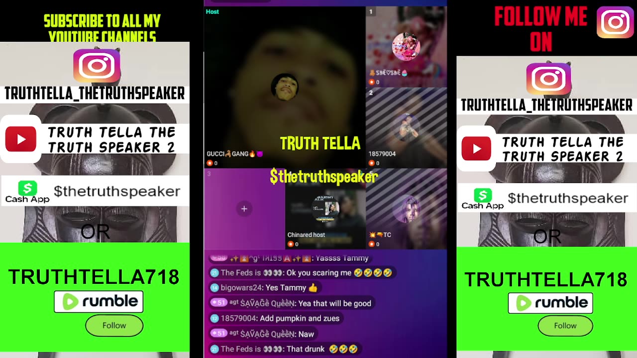 LEGEND GUCCI, ASHLEY CHINARED & SHE-SHE HAVE CREATED THEIR OWN MORNING SHOW TO RIVAL TRINA B FLOP MORNING SHOW