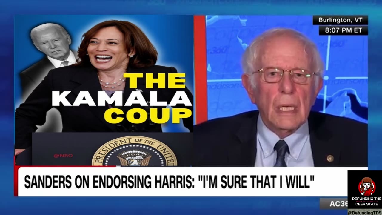 Bend-Over-Bernie Slams Presidential Plot Change and Current State of Economy