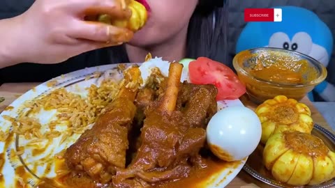 🔥 WITH CHICKEN MATKA BIRYANI,SPICY CHICKEN CURRY,EGG CURRY #food #foodchallenge #foodlover