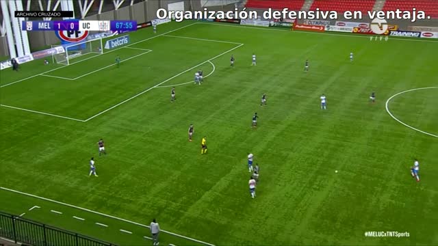 Fase defensiva Melipilla vs UC