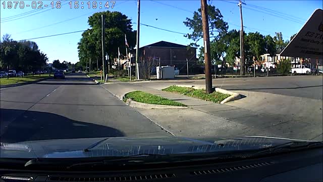 Woman Pushes Man in Front of Moving Car