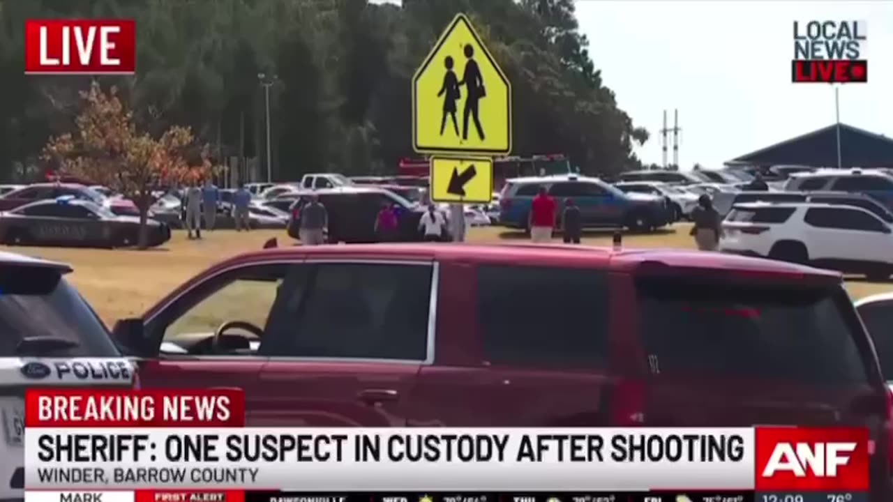 🔥Police identify Georgia school shooter as 14-year-old Colt Gray, who will be tried as an adult.