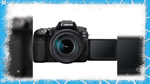 Canon dslr eos 90d