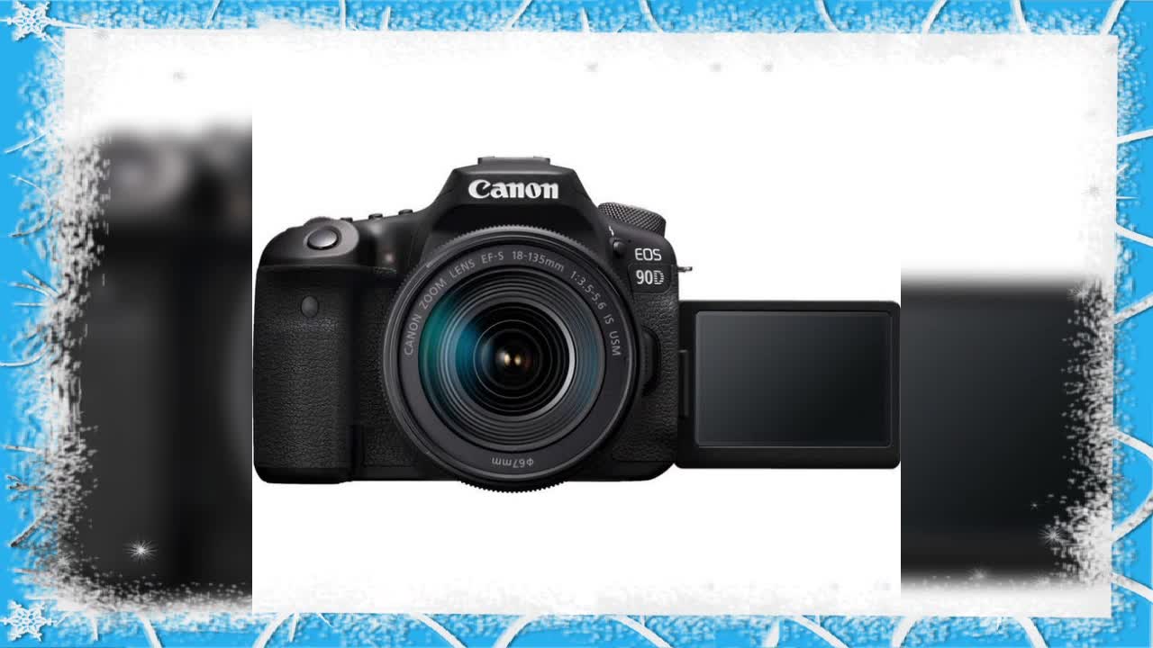 Canon dslr eos 90d