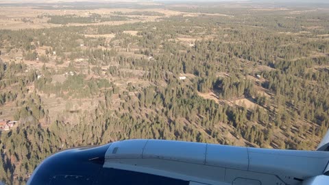 HARD LANDING AT SPOKANE!