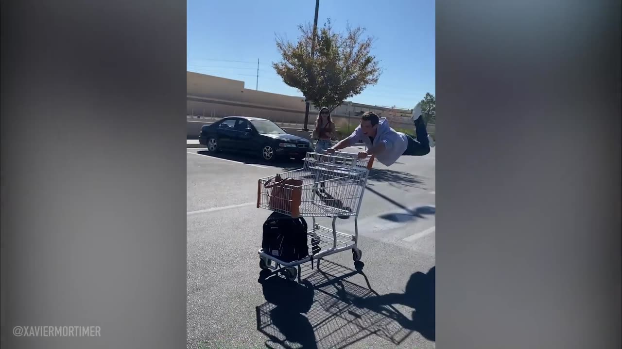 Employees Freak Out... He FLOATS through the Store