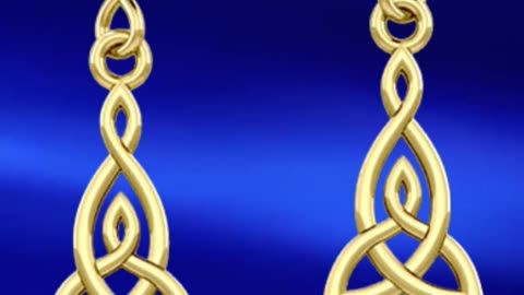 Embrace Your Journey with Celtic Recovery Earrings