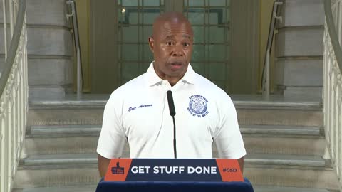 Mayor erick Adam Makes Worker Protektion Related Announcement