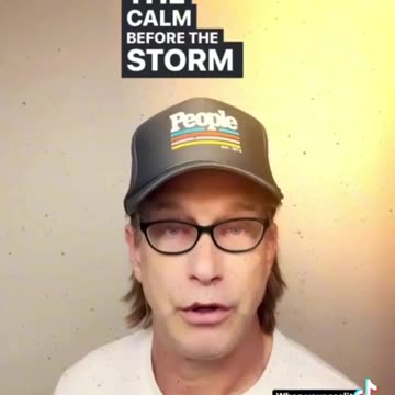 What is Stephen Baldwin trying to say? Calms<>Comms 🧐🧐🧐🧐