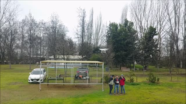 Phantom 4 Pro at Club Aeromodelismo Universidad Catolica in Santiago, Chile